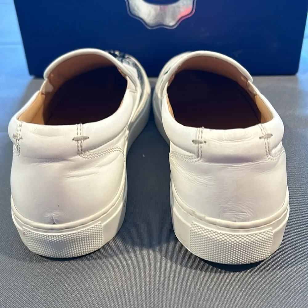 Signed Limited Edition (8/12) Artist Leah Tinari GREATS Sneakers SZ 37 or 6.5 - Picture 8 of 15